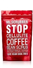 Anti-Cellulite Body Scrub - Mr.Scrubber Stop Cellulite Coffee Bean Scrub — photo N1