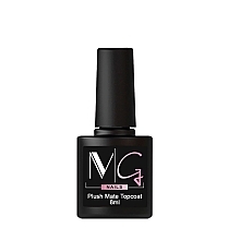 Matte Top Coat - MG Nails Plush Matte Top Coat — photo N1