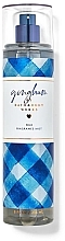 Fragrances, Perfumes, Cosmetics Perfumed Body Mist - Bath and Body Works Gingham Fine Fragrance Mist