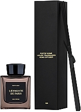 Poetry Home L’etreinte De Paris Black Square Collection - Perfumed Reed Diffuser — photo N3