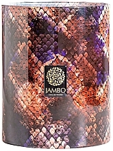 Fragrances, Perfumes, Cosmetics Moorea Scented Candle, L, 20x25 cm - Jambo Collections Scented Candle Moorea