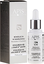 Fragrances, Perfumes, Cosmetics Face Serum - APIS Professional Hyaluron 4D + Snap-8 Peptide