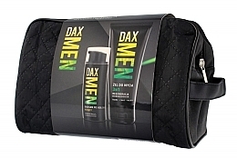 Fragrances, Perfumes, Cosmetics Set - DAX Men (b/gel/180ml + af/sh/balm/50ml + cosm/bag)