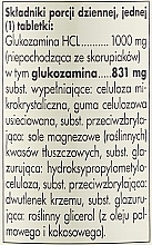 Dietary Supplement 'Glucosamine Hydrochloride' 1000 mg - Solgar Shellfish-Free Glucosamine Hydrochloride 1000 mg — photo N4