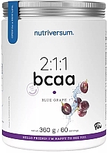 Fragrances, Perfumes, Cosmetics Blue Grape Amino Acid Complex - Nutriversum 2:1:1 BCAA