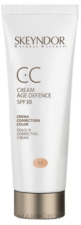 Anti-Aging CC Cream SPF30 - Skeyndor Creme CC Age Defense — photo 02