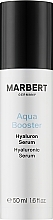 Fragrances, Perfumes, Cosmetics Hyaluronic Serum - Marbert Aqua Booster Hyaluron Serum