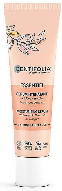 Organic Moisturizing Face Serum - Centifolia Essentiel Serum Hydratant — photo N1