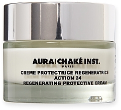 Fragrances, Perfumes, Cosmetics Regenerating and Moisturizing Cream - Aura Chake Action 24 Moisturizing, Protective And Highly Regeneration Cream