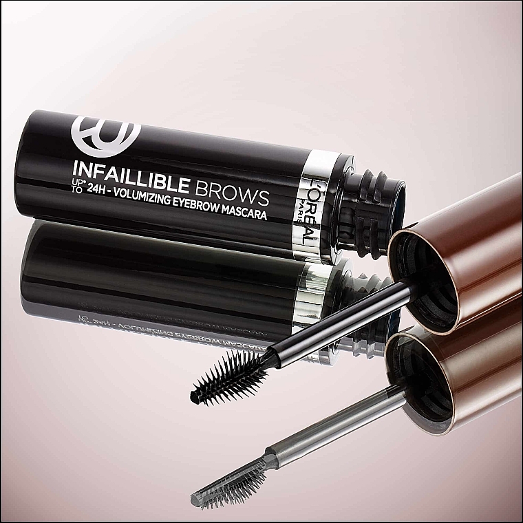 Brow Mascara - L'Oreal Paris Infallible 24H Brows — photo N4