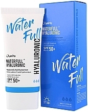 Fragrances, Perfumes, Cosmetics Moisturizing Sunscreen with Hybrid Filters - Jumiso Waterfull Hyaluronic Acid Sunscreen SPF50+ PA++++