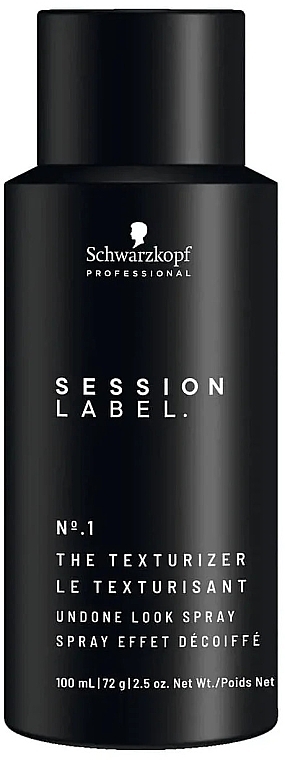 Texturizing Hair Spray - Schwarzkopf Professional Session Label #1 The Texturizer Spray — photo N1