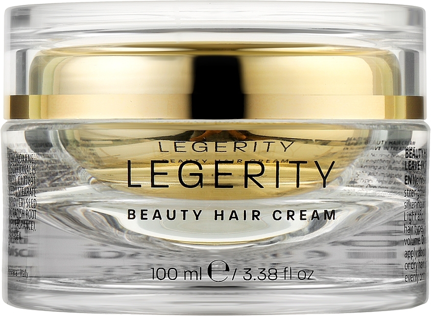 Hair Care Cream - Screen Legerity Beauty Hair Cream — photo N1