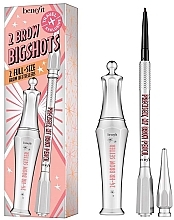 Set - Benefit 2 Brow Bigshots Precisely 24H Brow Setter Duo (brow/pen/0.08g + brow/gel/7ml) — photo N1