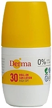 Roll-On Sunscreen - Derma Sun Roll-on SPF 30 — photo N2