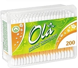 Fragrances, Perfumes, Cosmetics Cotton Buds, 200 pcs. - Ola