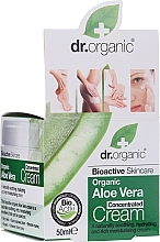 Fragrances, Perfumes, Cosmetics Concentrated Aloe Vera Cream - Dr.Organic Bioactive Skincare Aloe Vera Concentrated Cream