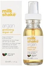 Deep Repair & Shine Argan Hair Oil - Milk_Shake Argan Glistening Argan Oil — photo N3