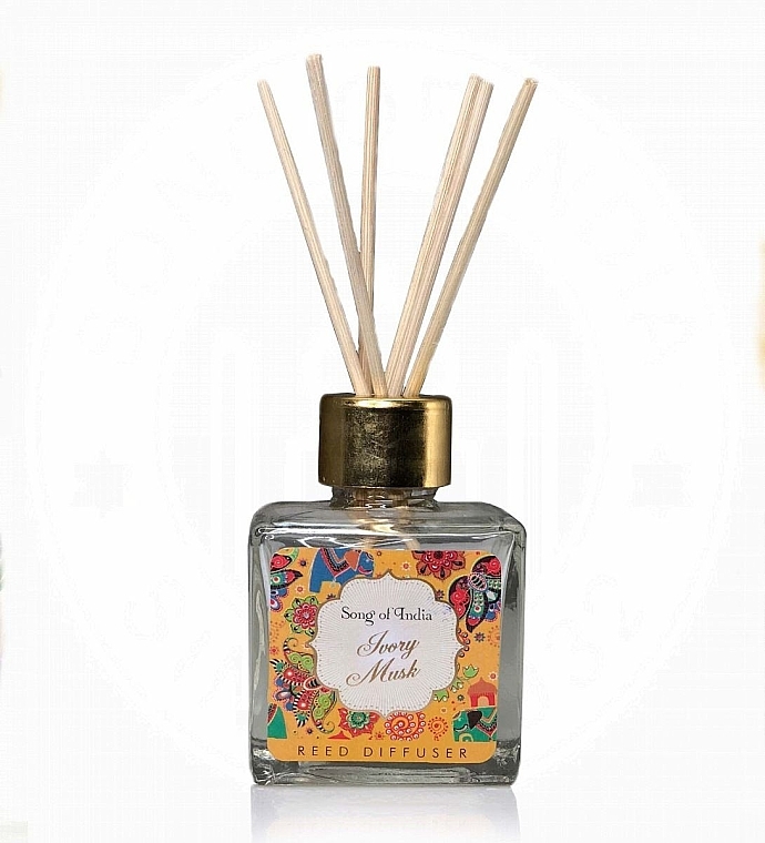 Reed Diffuser "Ivory Musk" - Song of India — photo N3