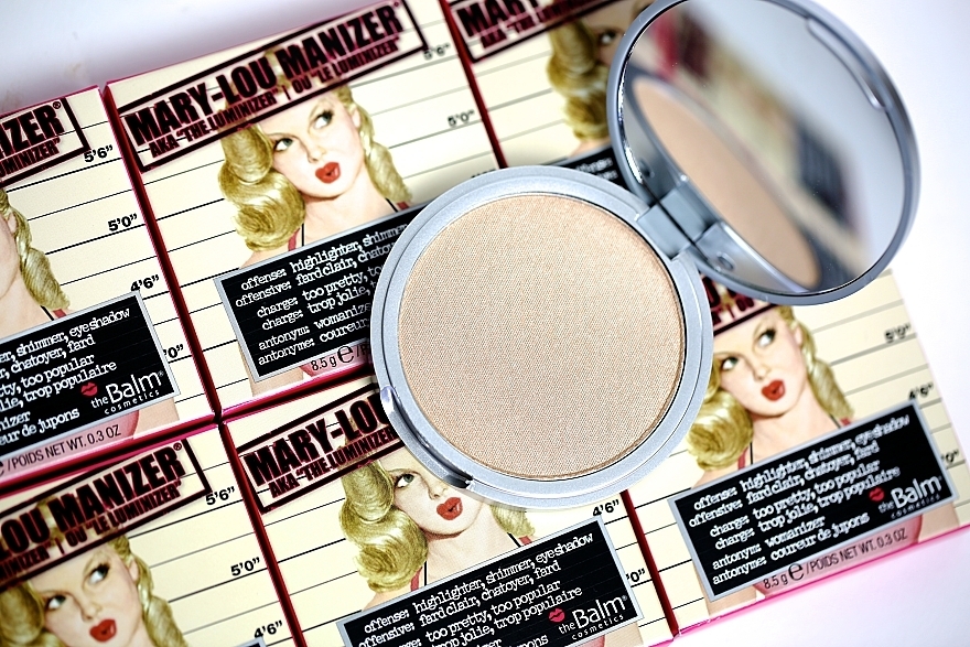 Highlighter, Shimmer and Shadow - theBalm Mary-Lou Manizer Highlighter & Shadow — photo N7