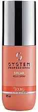 Sunscreen Hair Spray - System Professional Solar Helio Spray Sol5h — photo N1