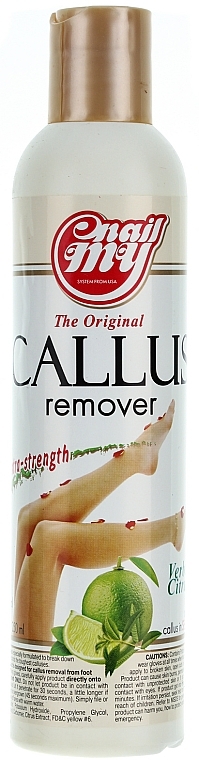 Acid Foot Peeling "Citrus" - My Nail Callus Remover  — photo N1