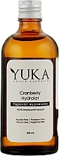 Fragrances, Perfumes, Cosmetics Cranberry Hydrolate - Yuka Hydrolat Granberry