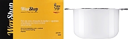 Hot Depilatory Wax Bowl with Spatula - Peggy Sage Pot Of Hot Depilatory Wax + Spatula — photo N1