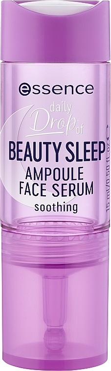 Soothing Face Serum - Essence Daily Drop Of Beauty Sleep Ampoule Face Serum — photo N1