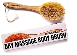 Dry Massage Brush with Handle - Mr.Scrubber — photo N4