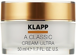 Fragrances, Perfumes, Cosmetics Day Face Cream "Vitmin A" - Klapp A Classic Cream Ultra