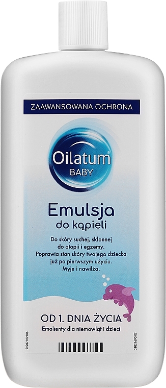 Baby Wash Emulsion - Oilatum Baby Bath Emulsion — photo N6