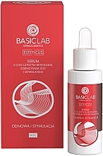 Fragrances, Perfumes, Cosmetics Night Face Serum - BasicLab Dermocosmetics Esteticus Serum Retinol 0,5%