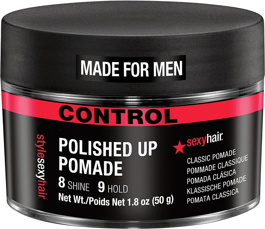 Hair Pomade - SexyHair Polished Up Pomade Classic — photo N2