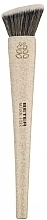 Fragrances, Perfumes, Cosmetics Liquid & Cream Foundation Brush, beige - Beter Flat Top Kabuki Natural Fiber Beige