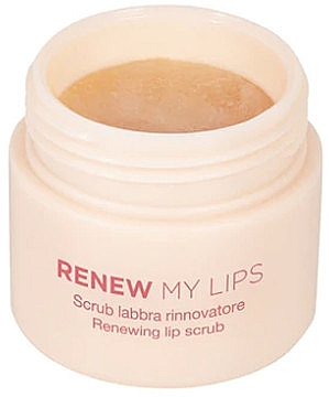 Lip Scrub - Diego Dalla Palma Renew My Lips Lip Renewal Scrub — photo N2