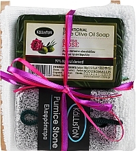 Soap Set with Rose Scent - Kalliston — photo N1