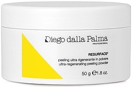 Fragrances, Perfumes, Cosmetics Renewing Herbal Exfoliant, phase 1 - Diego Dalla Palma Resurface2 Ultra-Regenerating Peeling Powder