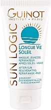 Fragrances, Perfumes, Cosmetics Anti-Aging Regenerating After Sun Face Mask - Guinot Sun Logic Repairing Mask After Sun Face