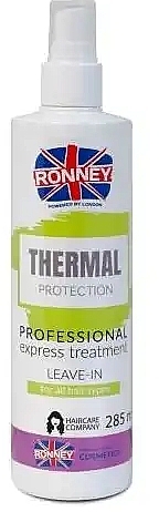 Thermal Protection Hair Spray - Ronney Professional Thermal Protection — photo N1