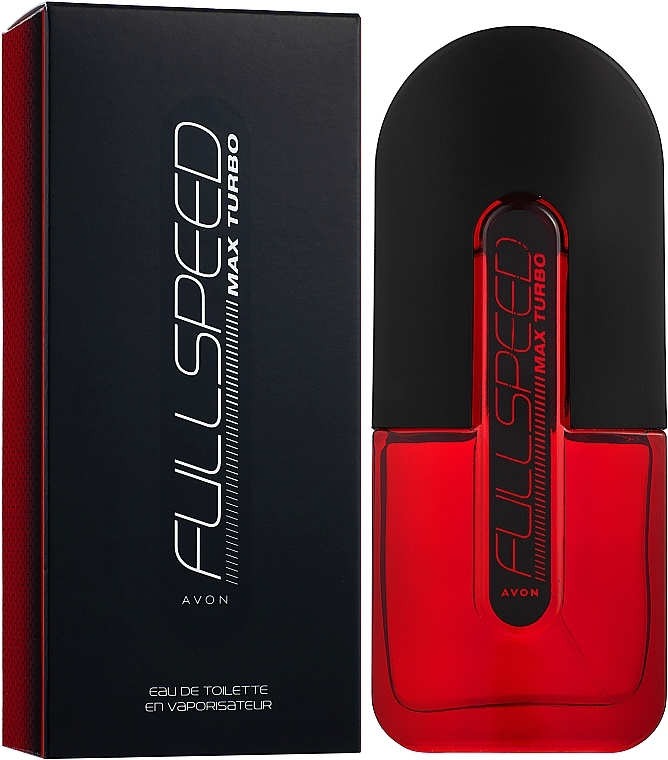 Avon Full Speed Max Turbo - Eau de Toilette — photo N5