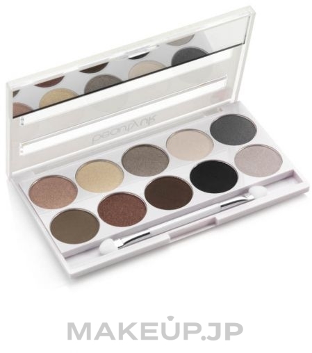 Eyeshadow Palette - Beauty UK Posh Eye Shadow Palette (01 -Eden) — photo 02 - Masquerade