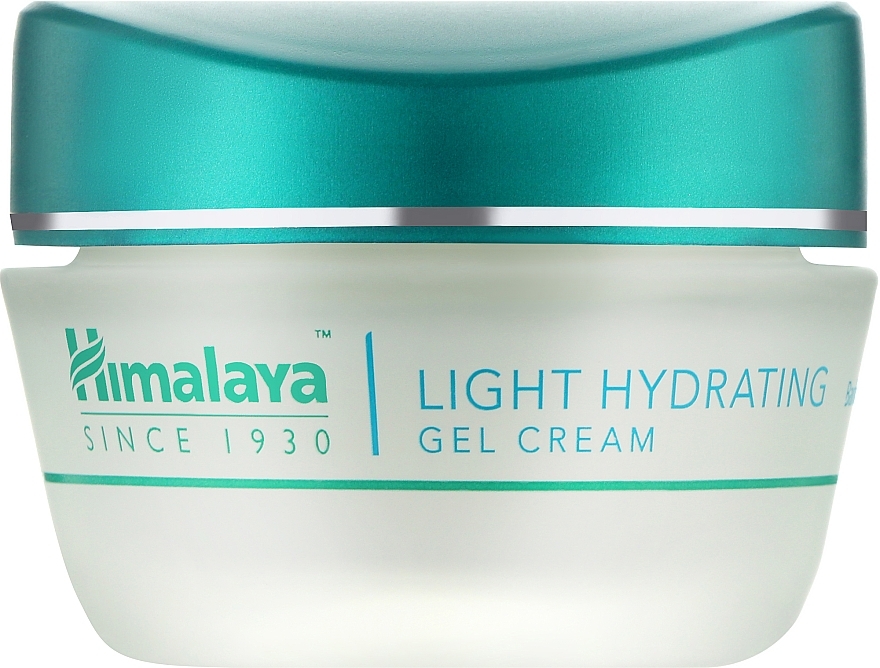 Moisturizing Gel "Glow Control" - Himalaya Herbals — photo N1