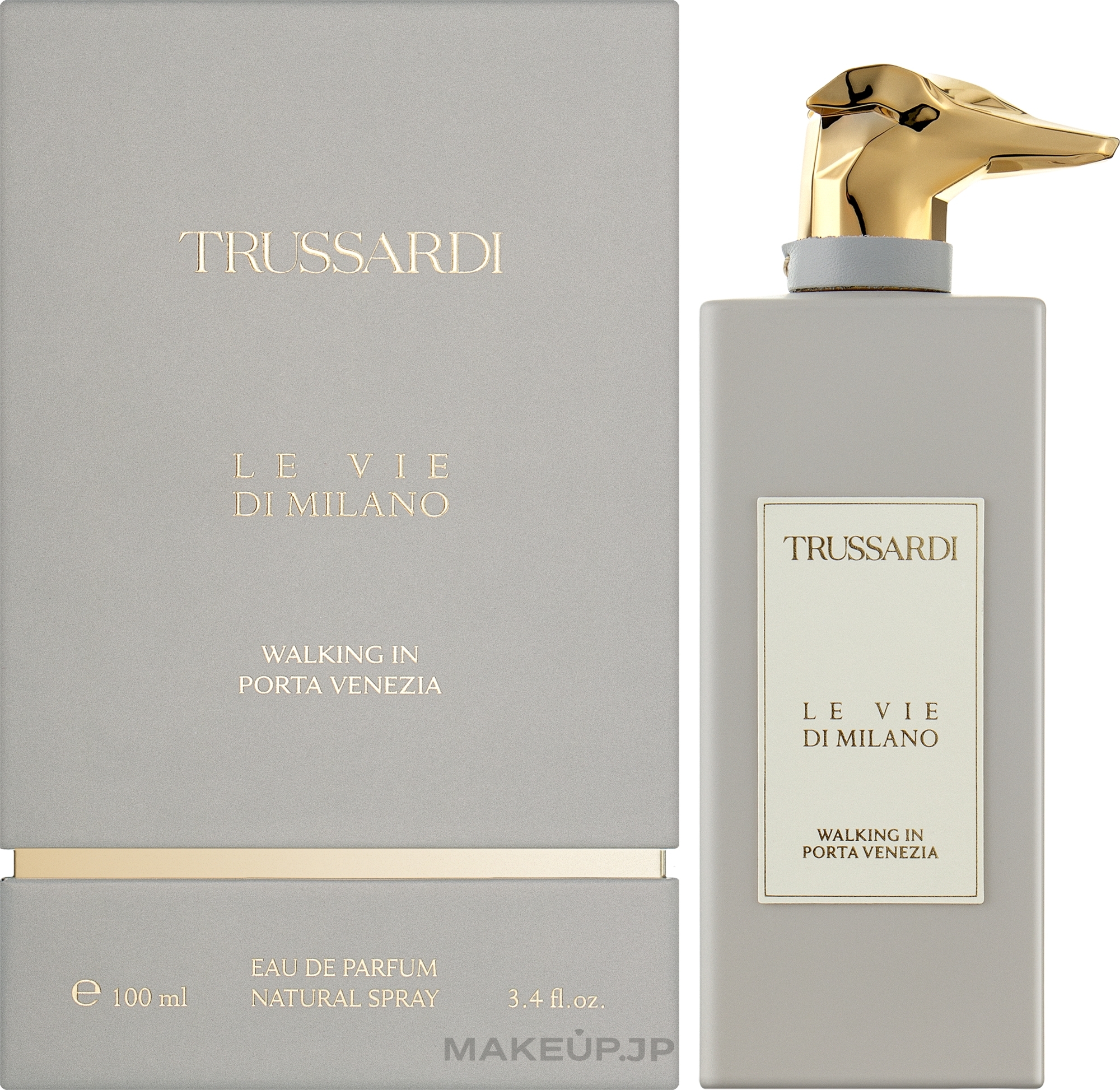 Trussardi Le Vie Di Milano Walking in Porta Venezia - Eau de Parfum — photo 100 ml