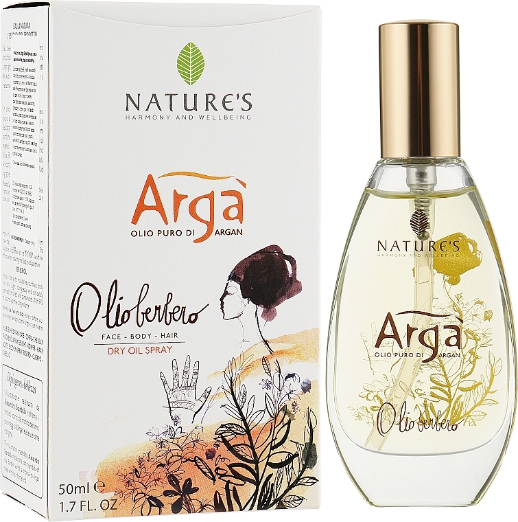 Barber Hair, Body & Face Oil - Nature's Arga — photo N21