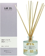 Reed Diffuser - Ambientair Lab Co. Amber & Clove — photo N2