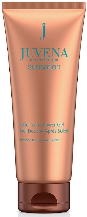 After Tan Shower Gel - Juvena Sunsation After Sun Shower Gel — photo N1