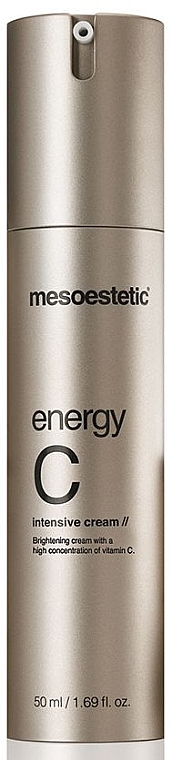 Brightening Cream - Mesoestetic Energy C Intensive Cream — photo N1