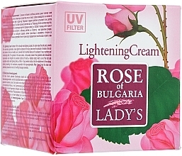 Lightening Facial Cream - BioFresh Rose of Bulgaria Lightening Cream — photo N2