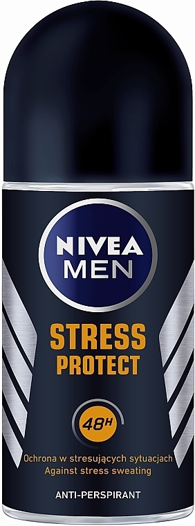 Men Roll-On Antiperspirant Deodorant "Anti-Stress Protection" - NIVEA Men Stress Protect deodorant Roll-On — photo N1